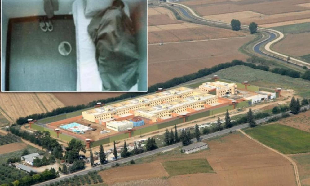 Χειροπέδες σε υπάλληλο των φυλακών Νιγρίτας που απειλούσε κρατούμενο
